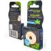 Buy WooBamboo! All Natural Silk Dental Floss Zero Waste 66ft Mint-Flavored Floss (Pack of 2) | Eco-Friendly Dental Care - Buy Online on GoSupps.com