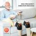 Comfier Cordless Knee Massager Heating Pad - Electric Heated Knee Brace for Pain Relief - Buy Online on GoSupps.com