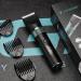 Professional Cordless Hair Clippers for Men - Waterproof Adjustable Electric Trimmer with 5 Speed Settings | Rechargeable Beard Hair Clipper - Buy Online on GoSupps.com