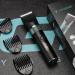 Cordless Professional Hair Trimmer for Men | Waterproof Adjustable Beard Clipper | 5-Speed Rechargeable Haircut - Buy Online on GoSupps.com