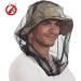 Jiahg Outdoor Hat with Mosquito Net - Anti-Crossoh Sonnenhut for Fishing Gardening & Hiking | Full Face & Neck Protection Against Insects - Buy Online on GoSupps.com