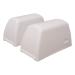 Dreambaby Dual Fit Outlet Plug Cover - Model L907 - Electrical Socket Guard for Standard and Decora  White  2 Count (Pack of 1) - Buy Online on GoSupps.com