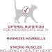 Purina ONE +Plus Dry Cat Food Indoor Advantage Turkey - 1.8 kg Bag & +Plus Senior Dry Cat Food Chicken - 1.8 kg Bag - Buy Online on GoSupps.com