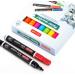ZEYAR Oil-Based Paint Markers for Rock Painting | Medium Point | Waterproof Ink | 18 Colors | AP Certified | Ideal for Mug, Rock, Glass, Canvas, Metal | 18 Colors - Buy Online on GoSupps.com