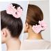 minkissy 1pc Stretch Hair Ring Hair Ribbons Hair Rope Girls Hair Tie Women Hair Tie Ponytail Holder Vacation Rose Fixed Rope - Buy Online on GoSupps.com