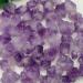 Natural Crystal Rough 100g Random Natural Skeletal Purple Amethyst Crystal Cluster Display Specimen Aquarium Decor Rock Stone Gift 100g bulk