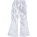 Aislor Girls Shiny Metallic Wide Leg Flare Trousers | Silver Dance Pants 9-10 Years - Buy Online on GoSupps.com