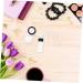 Homsfou 15 STK Duplex Care Box - Lens Holder Kit & Glass Beads Organizer | Easy Storage & Travel Case for Contact Lenses - Buy Online on GoSupps.com