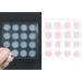 Autocollants de d tection UV moniteur de couleur de protection solaire patch de rappel SPF | Solution de d tection d'exposition tanche qui change d' pendant la sensibilisation l'intensit Rose (little rose) - Buy Online on GoSupps.com
