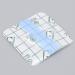 Navel Sticker Patch | Transparent & Allergy-Free | Multifunctional for Home & Hospital - 6x6x2cm - Buy Online on GoSupps.com