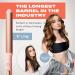 INH Extra Long Oval Barrel Curling Iron - Tourmaline Ceramic Ionic Technology for Luxurious Curls | Frizz-Free Z-Formation Wand - Buy Online on GoSupps.com