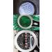 Magnifying Glass 10X 2LED Lights 75MM Super High Clarity Lightweight Handheld Magnifier for Reading Maps Magnifier - Buy Online on GoSupps.com