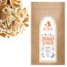 EDEL KRAUT Organic Orange Peel Tea Cut - Premium 1000g | Sweet Organic Orange Peels for Delicious Brews - Buy Online on GoSupps.com