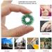 Lankater 12pcs Spiky Sensory Finger Massage Rings | Fidget Toy for Kids Teens & Adults - Acupressure Relief | Random Colors - Buy Online on GoSupps.com
