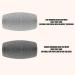 Electronic Foot File Pedicure Tool - Portable Electronic Foot File Pedicure - Professional Foot Care Pedicure Kits for Home Nail Technicians and Individuals White - Buy Online on GoSupps.com
