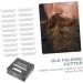 Angoily 100th Razor for Men - Chromium Coated Manual Shaving Tool for Hairdressers & Barbers - Buy Online on GoSupps.com