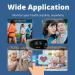 Contec Fingertip Pulse Oximeter with Pouch - Blood Oxygen Monitor - Buy Online on GoSupps.com