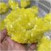 Crystal Hole Crystals 1pc Natural Rough Stone Crystal Cluster Raw Rough Yellow Bulk Native Sulfur Solid Rock Sulfur for Home Decoration 10-12CM Crystal Hole - Buy Online on GoSupps.com