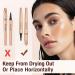 Eyebrow Microblading Pen - Waterproof Long-Lasting Gray Brow Pencil with Micro-Fork Tip for Natural Look - Buy Online on GoSupps.com