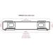 ArtBin 6999AB Fabric Strip Case - Quilting & Sewing Organizer | Translucent Plastic Storage Case - Buy Online on GoSupps.com