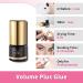 Beauty7 Volume Plus 0.1s Fast Drying Retention 8 WEEKS Eyelash Black Glue Eyelash Extension Glue Individual Lash Extensions Professionals Used Only (5ml) - Buy Online on GoSupps.com