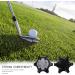 Pack of 16 Replacement Golf Shoe Cleats - Easy Installation Tooth Spikes for All Golfers | International Shipping - Buy Online on GoSupps.com
