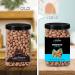 Jaybees Nuts Toffee Peanuts - 37 oz Candied Gourmet Nut in Reusable Container | Crunchy and Sweet Kosher Treat | 2.31 Pound Pack - Buy Online on GoSupps.com