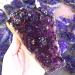 for 500-1000g Natural Amethyst Crystal Cluster Quartz Point Purple Crystal Druse Specimen Minerals Reiki FUZEGRDLI (Size : Approx 800g) - Buy Online on GoSupps.com