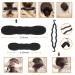 40 Pcs Hair Styling Kit Set - DIY Fashion Hair Accessories for Women | Spiral Braiding Tool for Hairstylists - Buy Online on GoSupps.com
