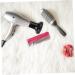 Baluue 3 Pcs Hair Styling Hood Protective Cover Salon Hair Dryer Cover Hair Dryer for Curly Black Abs 16x15cmx3pcs Blackx3pcs - Buy Online on GoSupps.com