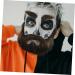 SKISUNO 1 Set Beard Dress up Faux Beard Prop Fake Whiskers Fake Long Beard Christmas Santa Claus Beard Plush - Buy Online on GoSupps.com