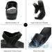 MEGNYA Women's Plantar Fasciitis Orthotic Sandals - Comfortable Arch Support Slides with Soft Straps and Anti-Slip Lightweight Sole - Buy Online on GoSupps.com