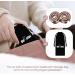 Flawless Facial Hair Remover for Women - USB Rechargeable and Waterproof Lady Shaver with LED Light - Painless Hair Removal Device for Peach Fuzz, Chin, Cheek, Upper Lip - Rose Red (2 Replacement Heads) - Buy Online on GoSupps.com
