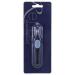 REFINE Italy Wide Grip Slant Tip Stainless Steel Tweezers for Precision Eyebrow Shaping and Hair Removal - Buy Online on GoSupps.com