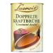 Lacroix Double fertilizer "Consomm Double" |3x 400 ml |Clear strong broth |Delicate soup specialty for in between or as a starter
