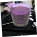 Vaguelly 2pi ces Gobelet M langeur Pour Cheveux Bol De Teinture Transparent Outil De Coloration Pour Coiffeur Set De Bols De M lange Pour Produits De Coloration Capillaire - Buy Online on GoSupps.com