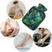 Naanle Tropical Leaf Hot Water Bottle - 2L Heat Bottle for Back Pain Relief Hand & Foot Warmer Neck Warmth & Cold Therapy - Buy Online on GoSupps.com