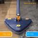 MOUSKE 360 Degree Rotatable Adjustable Cleaning Mop reusable Vadrouille - Adjustable handle rod design Car Wash Microfiber Mop with 2 Coral Velvet Mop Head for Home Ceiling Cleaning Tool - Buy Online on GoSupps.com
