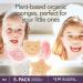 Organic Konjac Baby Bath Sponges Set - Cute Shapes for Infants & Toddlers | Safe Plant-Based Material | Bear, Monkey, Butterfly, Ladybug, Star | 5pcs - Buy Online on GoSupps.com