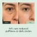 OURAGLOW Caffeine Eye Cream for Dark Circles and Puffiness Moonstone Under Eye Cream with Cooling Tip Retinol Hyaluronic Acid & Peptides for Wrinkles Bags Fine Lines Fragrance-Free - Buy Online on GoSupps.com