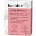 doc phytolabor femidoc UROEXPRESS Pack of 14 Hydration Bags | Supports the treatment and prevention of cystitis | Active ingredient 2 g D-Mannose | Vegan