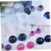 EXCEART 30 Pcs Eye Mold Crayon Molds Clay Tools Keychain Tool Doll Eyes Casting Molds Doll Eye Mold Halloween Themed Eyes Silicone Transparent Mould Ornament Resin Mold Eyes Molds - Buy Online on GoSupps.com