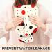 Ladybird Hot Water Bottle with Cover - 2L Large for Pain Relief | Ideal for Bed Hands & Feet - Buy Online on GoSupps.com