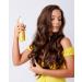 Moisturizing Detangler Spray for Natural Hair Eliminates Frizz Hydrates Dry Hair Provides Extra Shine & Extra Softness All Hair Types 8.5 Fl Oz (Yellow) - Buy Online on GoSupps.com
