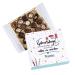 Herz & Heim Lindt chocolates for birthdays with name print - Birthdays are no reason to get older
