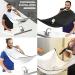 CBRPVT 2 PCS Beard Bib with 4 Suction Cups Beard Catcher Shaving Bib Beard Apron Beard Accessories Beard Hair Catcher for Shaving And Trimming - Buy Online on GoSupps.com
