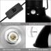 Deep Dome Lamp Cap Lamp Fixture Optical Reflection Cover for Reptile Glass Terrariums B0BYWSSK5P (8.5IN) - Buy Online on GoSupps.com