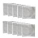 Dewedrt 2024 New Multi-Purpose Steel Wire Dishcloth Metal Wire Dishcloth for Scrubbing and Cleaning 10PCS