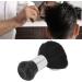 Qukaim Neck Dust Brush Hair Cutting Neck Dust Brush Ergonomic Black Face Neck Hair Dust Cleaning Brush for Home Salon - Buy Online on GoSupps.com
