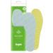 Kaps Duo Latex Shoe Insoles | Double Layer Unisex Inserts - Size 37 EUR/ 4 UK | Odour Neutralizing & Multicolour - Buy Online on GoSupps.com